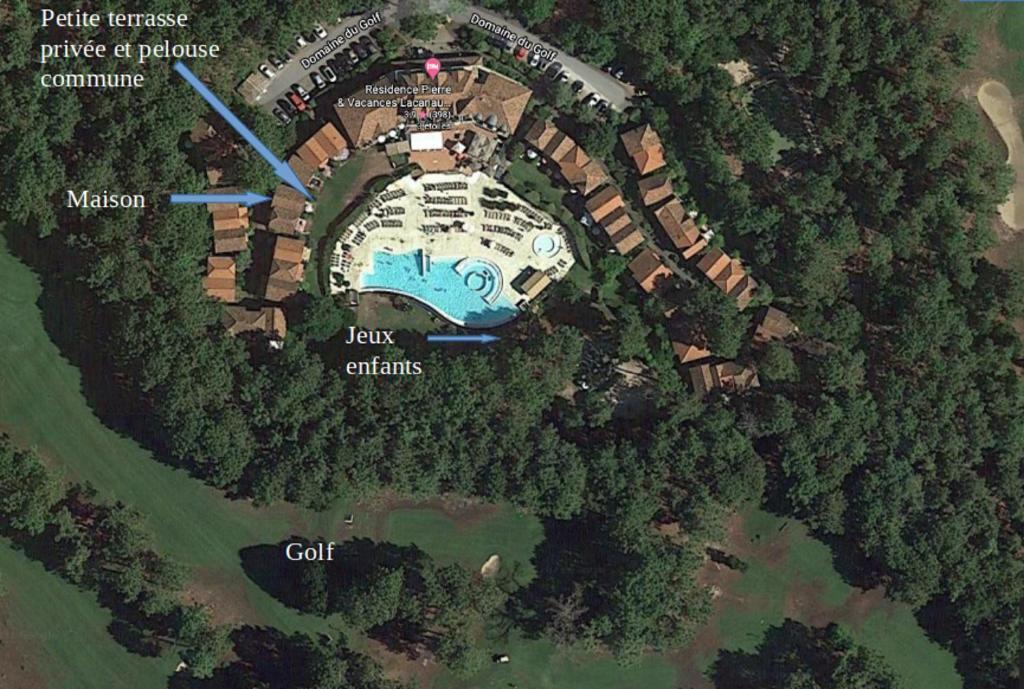 Maison A Lacanau Ocean Classee 2 Etoiles ภายนอก รูปภาพ